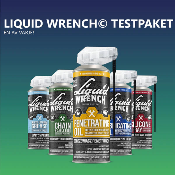Liquid Wrench Paket