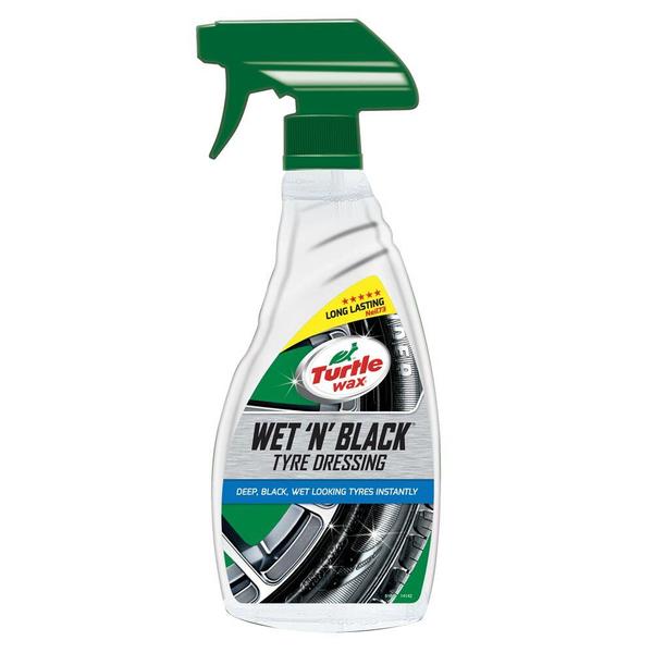 Turtle Wax Wet 'N’ Black Tyre Shine 500ml