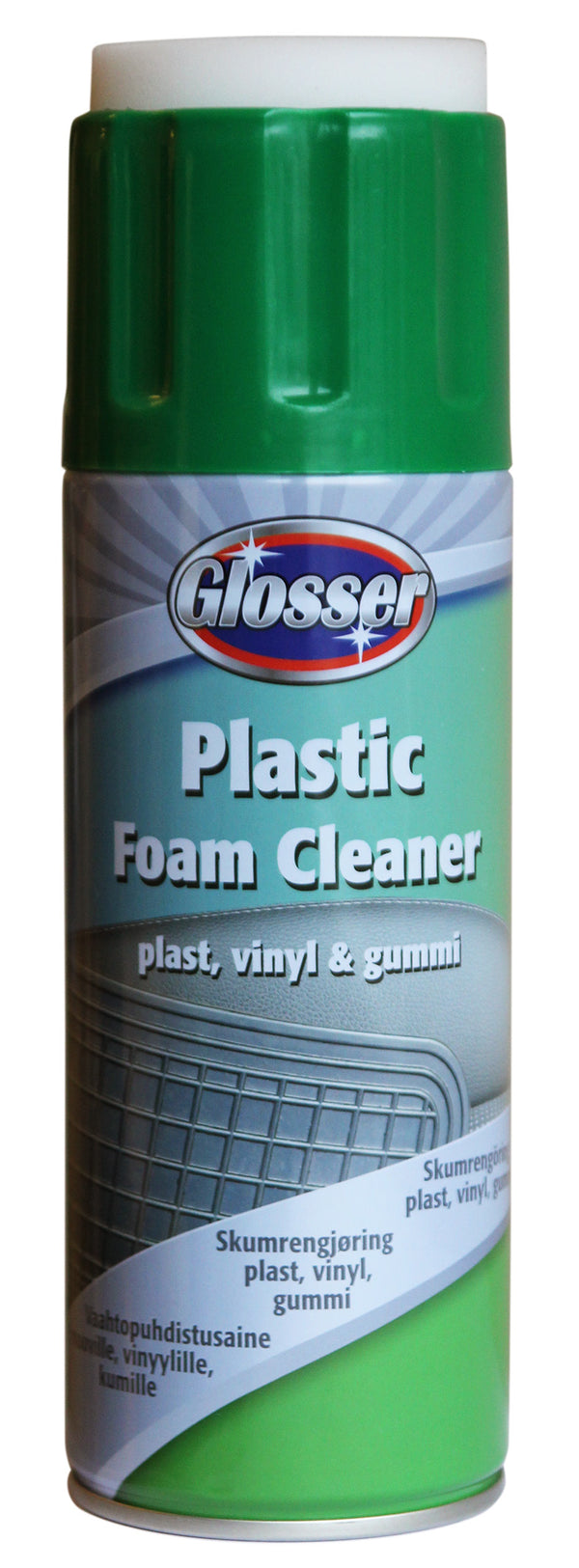 Glosser Foamcleaner Plastic 450ml