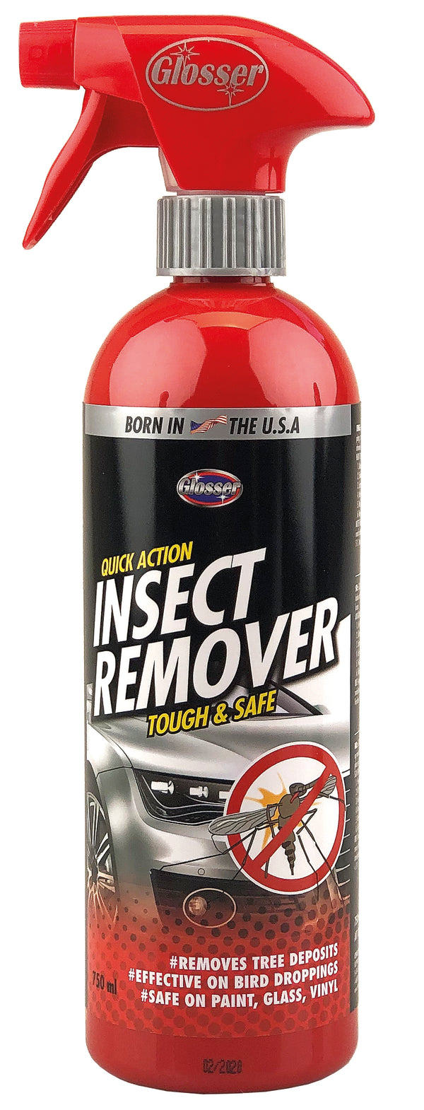 Glosser Insect Remover, 750ml.