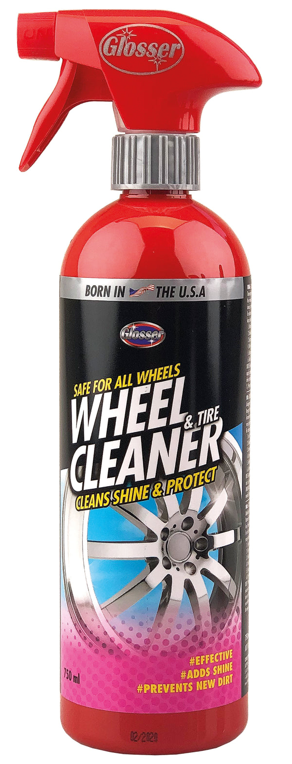 Glosser Wheel&Tire Cleaner 750ml