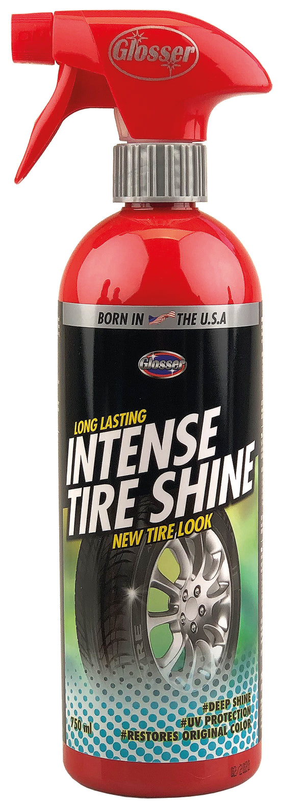 Glosser Intense Tire Shine 750ml