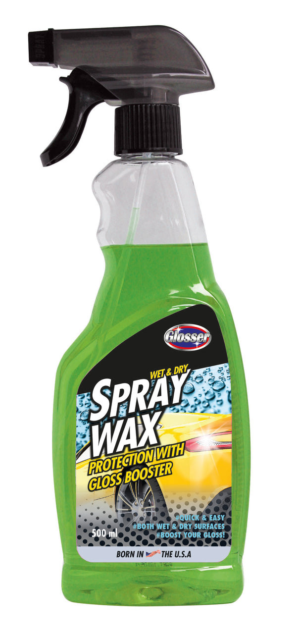 Glosser Spray Wax, 500 ml