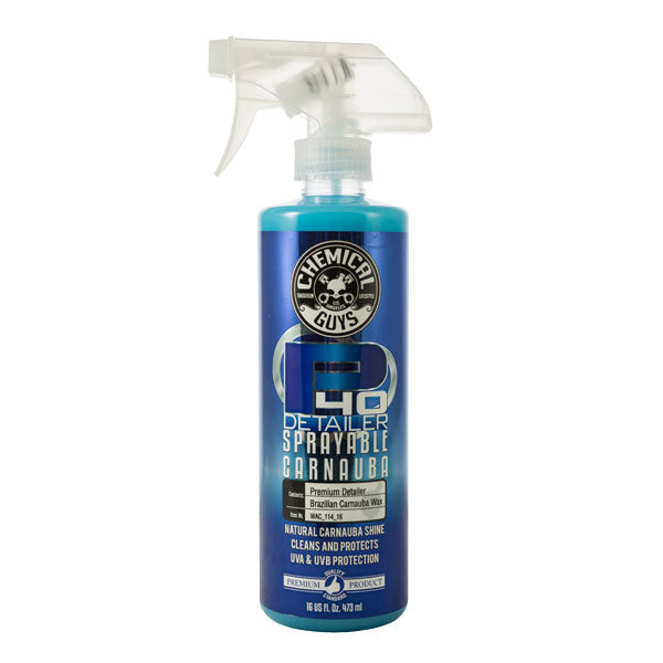 Chemical Guys P40 Detailer Spray With Carnauba (16 Fl. Oz.).