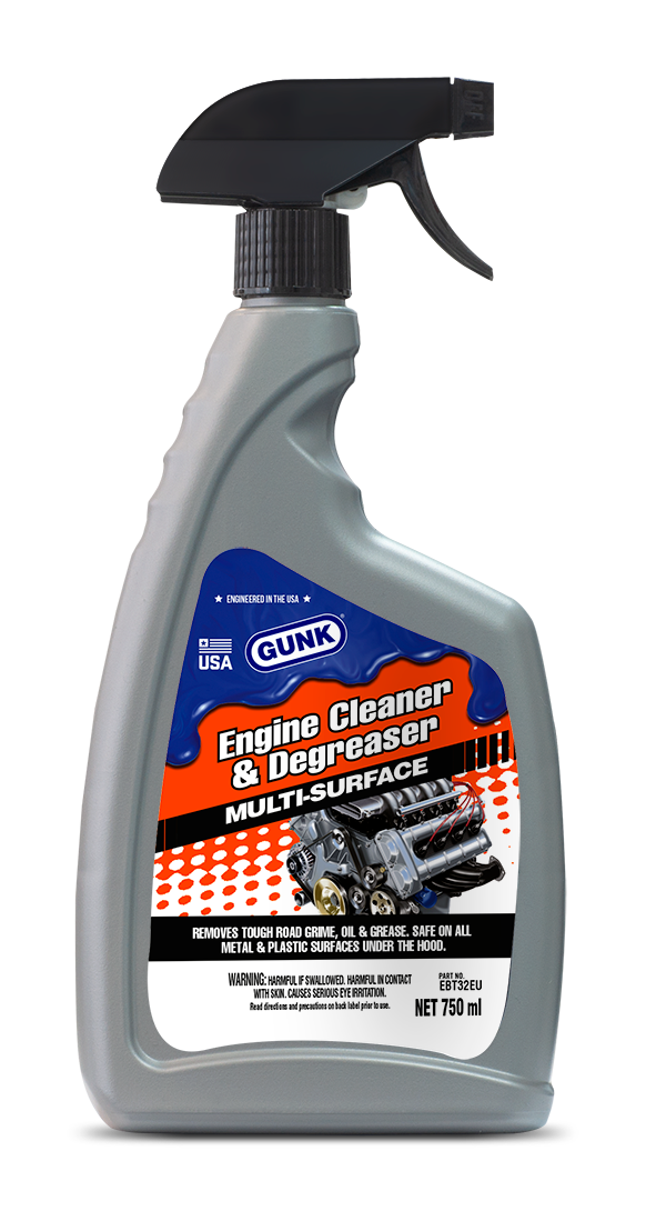 Gunk Engine Cleaner And Degreaser 750ml.
