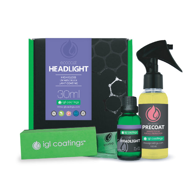 IGL Coatings Ecocoat Headlight Keramiskt lackskydd strålkastare 6H