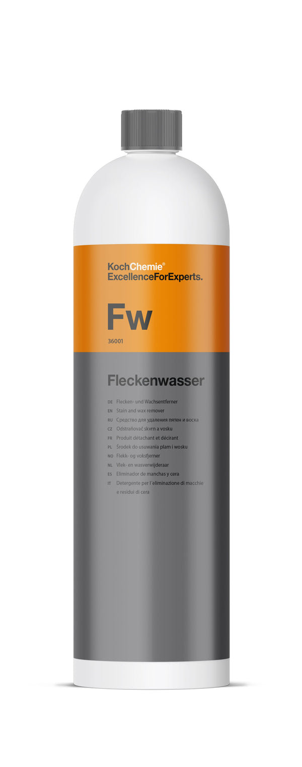 Koch Chemie Fw Stain & Wax Remover Fleckenwasser Fläckborttagare 1L