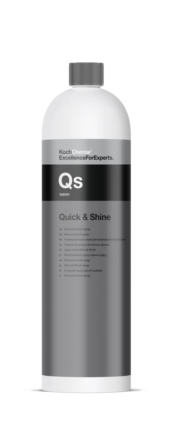 Koch Chemie Qs Quick & Shine Allround Finish Spray Daimler