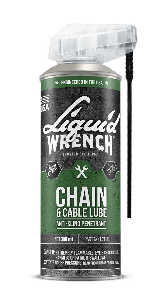 Liquid Wrench Chain & Cable Lube 380ml