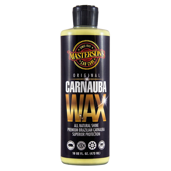 Mastersons Original Carnauba Wax 473ml.