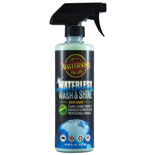 Mastersons Waterless Wash & Shine 473ml