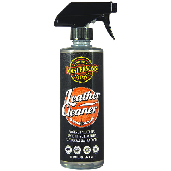 Mastersons Leather Cleaner 473ml