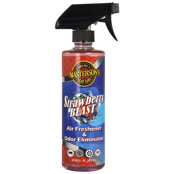Mastersons Strawberry Blast Air Freshener & Odor Eliminator 473ml