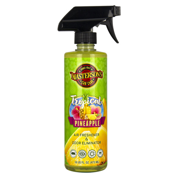 Mastersons Tropical Pineapple Air Freshener & Odor Eliminator 473ml.