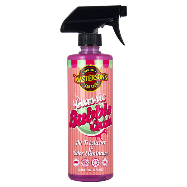 Mastersons Classic Bubble Gum Air Freshener & Odor Eliminator 473ml
