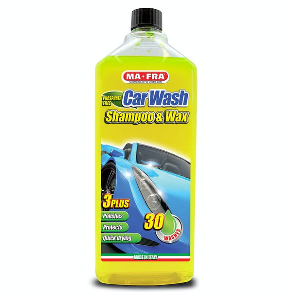 Mafra Car Shampoo & Wax 1L