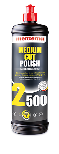 Menzerna Medium Cut Polish 2500