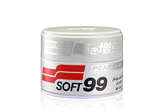 SOFT99 Pearl & Metallic bilvax 300g