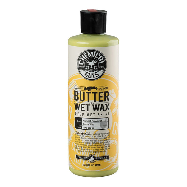 Chemical Guys Butter Wet Wax.