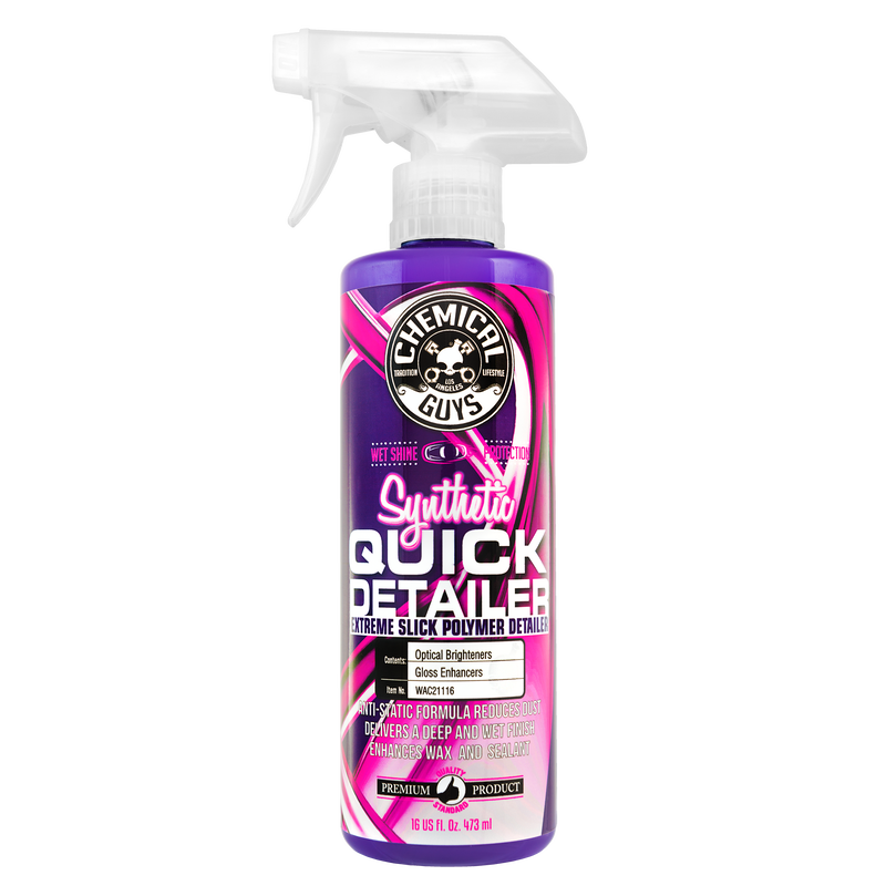 Chemical Guys Extreme Slick Synthetic Quick Detailer (16 Fl. Oz.).