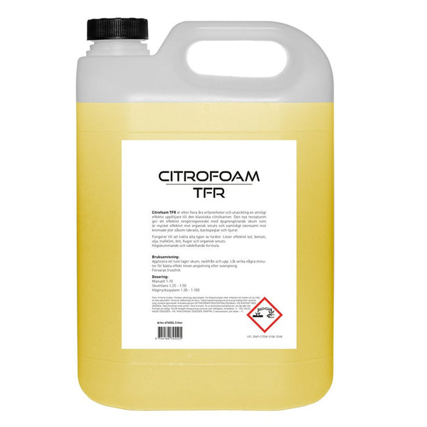 Högskummande Alkalisk Avfettning Citrofoam TFR