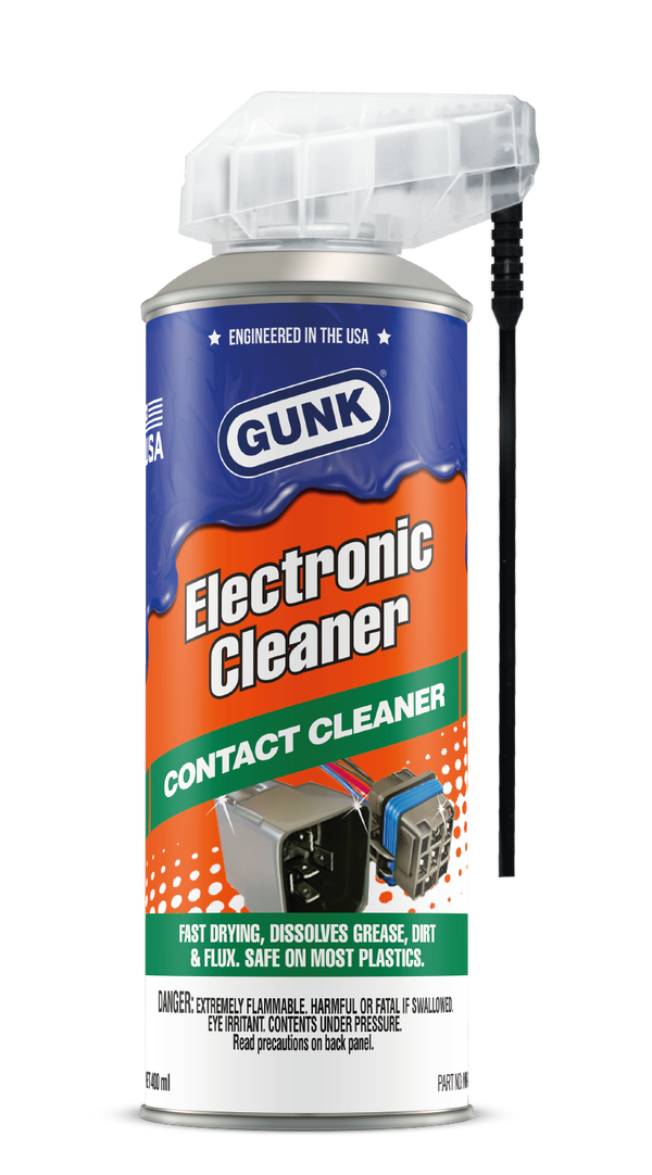 Gunk Electronic Cleaner 400ml.