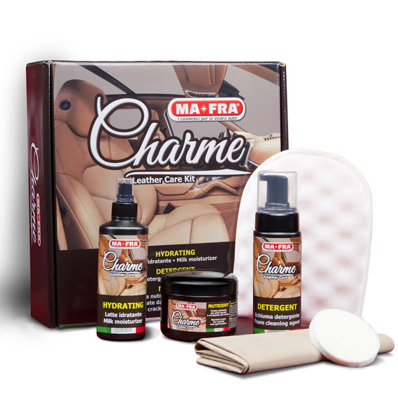 Mafra Charme Läderkit 3X150ml.