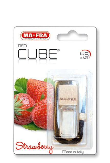 Mafra Deo-Cube Strawberry