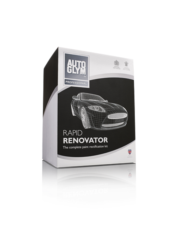 Autoglym Rapid Renovator Kit.
